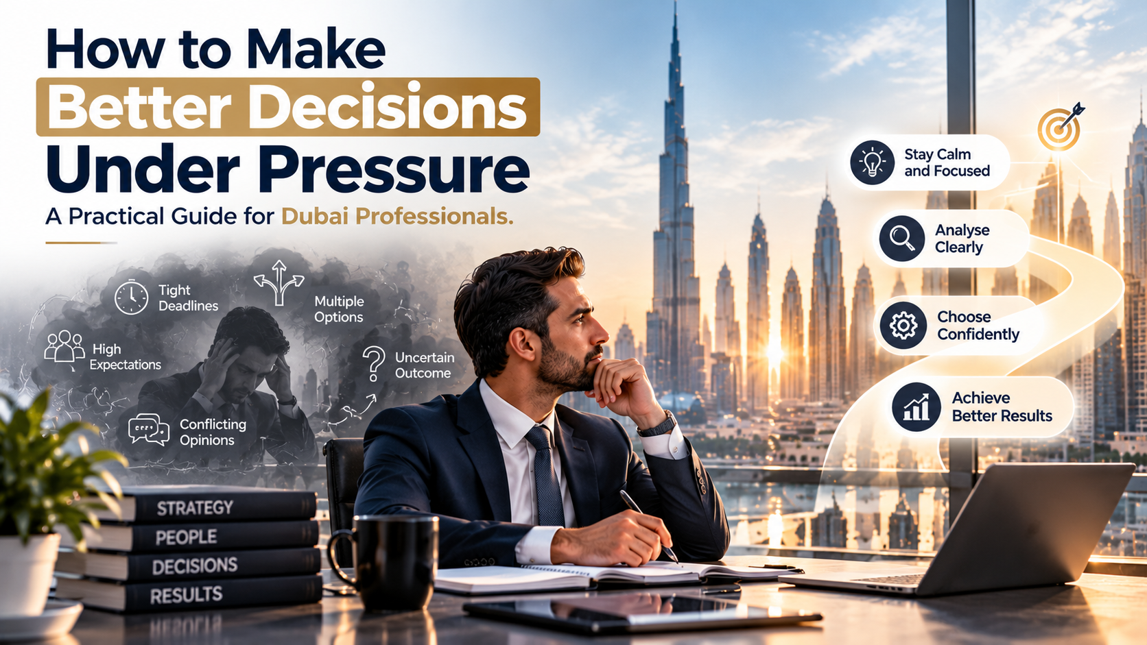 How to Make Better Decisions Under Pressure: A Practical Guide for Dubai Professionals