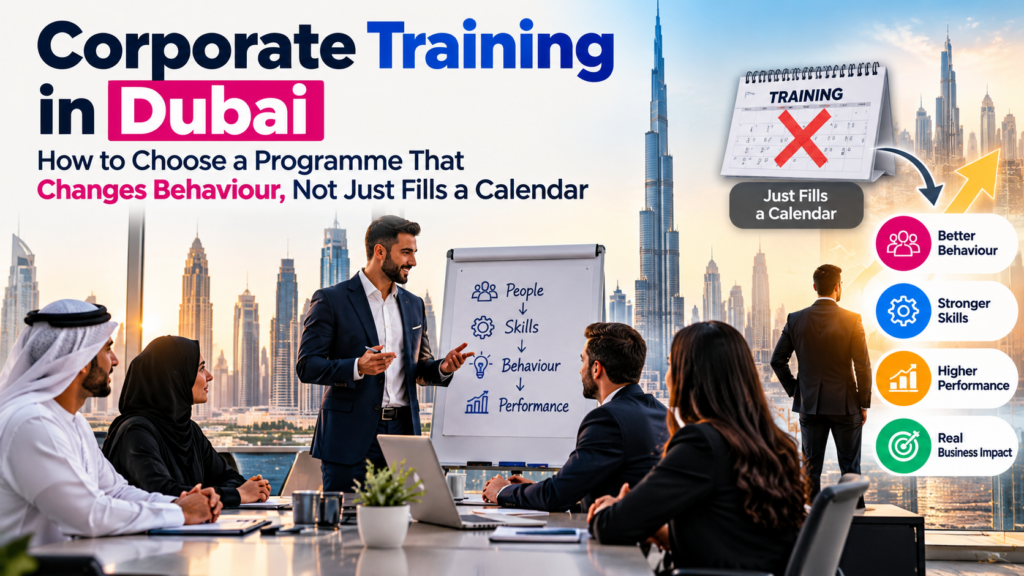 Corporate Training in Dubai_ Changing Behaviour
