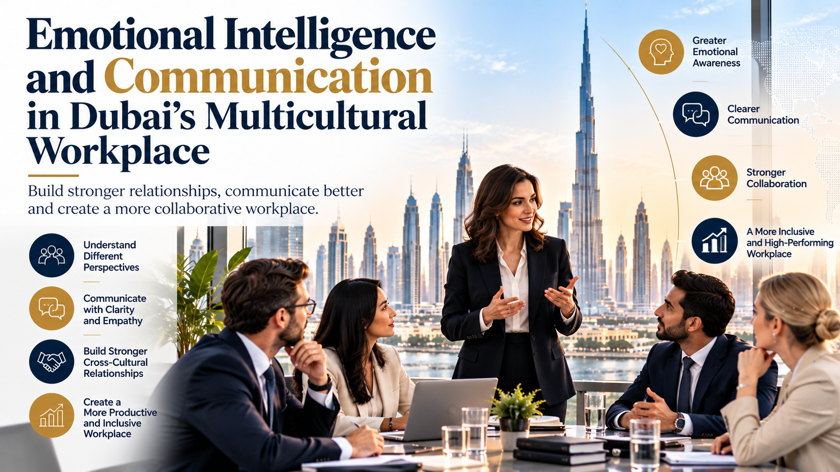 Emotional Intelligence and Communication in Dubai’s Multicultural Workplace